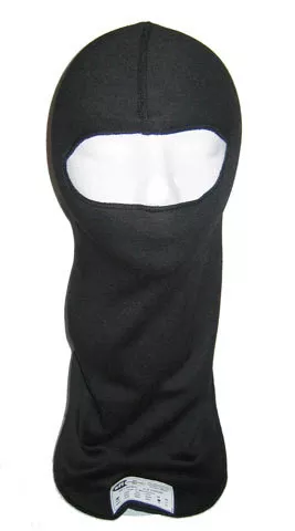 Head Sock Black Single Eyeport 2 Layer 1421
