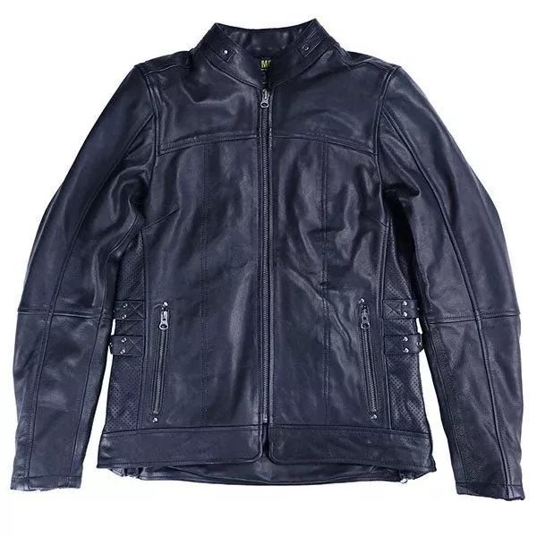 Helgrade Bergen Leather Jacket