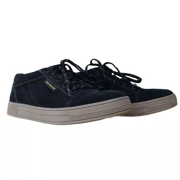 Helgrade Men’s Kravitz Low-Top Moto Shoes