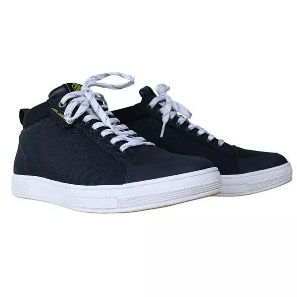 Helgrade Men’s Vedder Mid-Top Moto Shoes