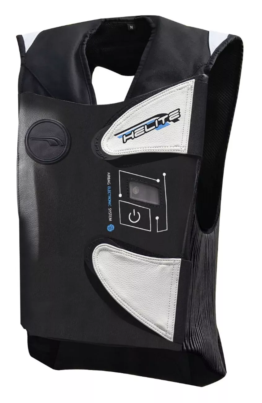 Helite E-GP Air Track Airbag Vest