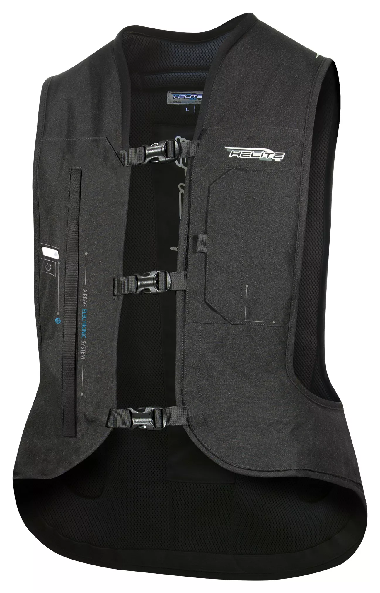 Helite E-Turtle 2 Airbag Vest