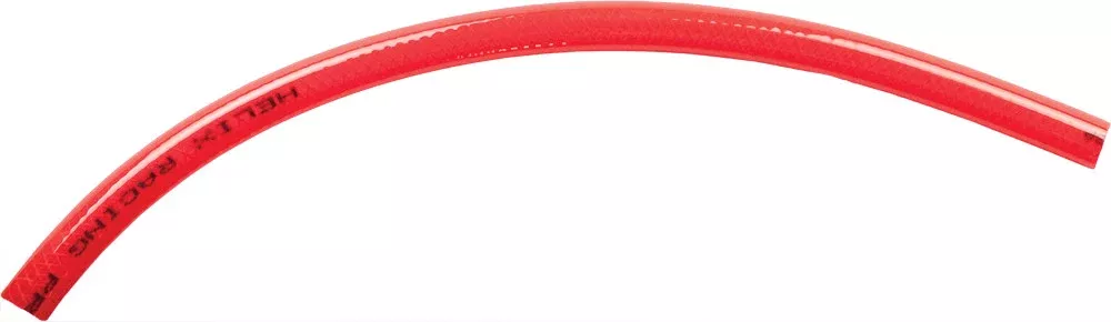 Helix 25' Fuel Injection Line 1/4" RED - 140-3125