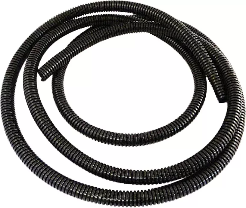 Helix Wire Loom Black 1/2"X6' - 801-5050
