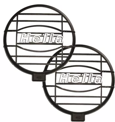 Hella 165530801 500/500FF Series Protective Grille Cover 2 Piece Multi