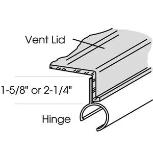 Heng's 90082-C1 Elixir 20000 Series Old Style Replacement Vent Lid