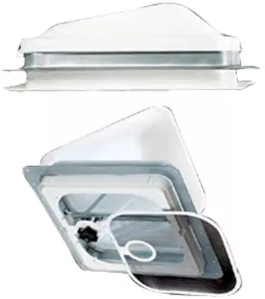 Heng's J7291SM-CR 14" Jensen Smoke Lid