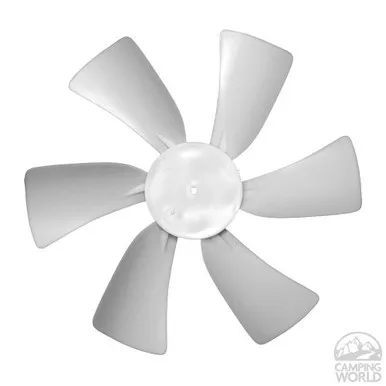 Heng's JRP1002R-C RV Trailer Camper Hardware Fan Blade 12 Volt
