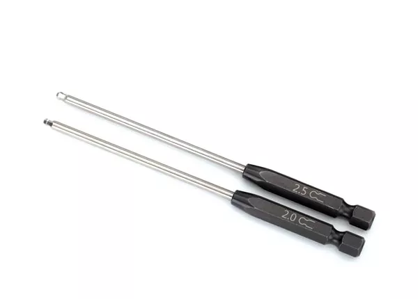 Hex Driver Speed Bit Set, Ball End (2-Piece or 3-Piece)