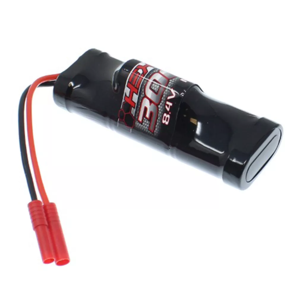 HexFly 7 cell 8.4V 3000mAh NiMH Battery (Banana Connector) (1pc)