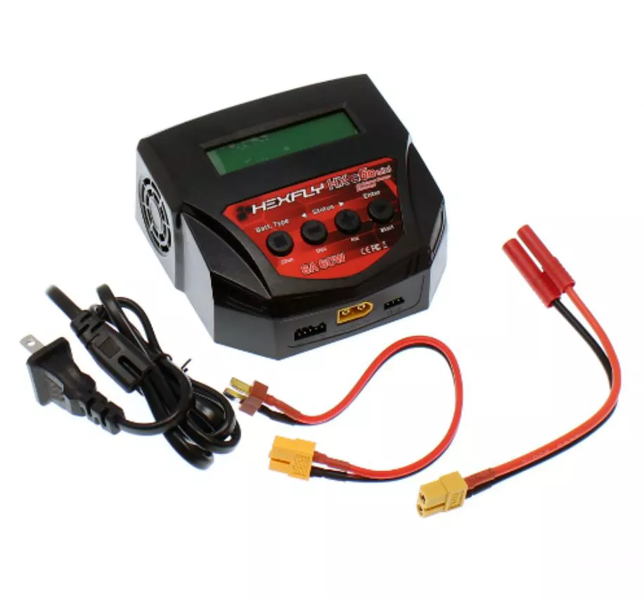 Hexfly C6D Mini LiPo/ NIMH Charger (1pc)