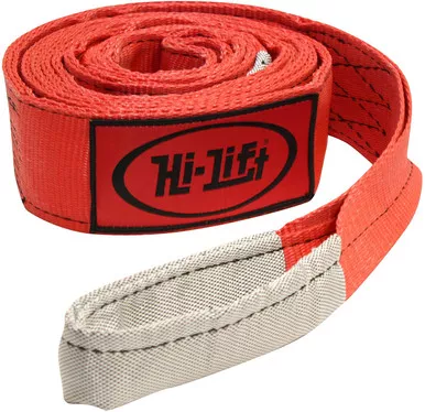 Hi-Lift Jack STRP-315 3" x 15' Tree Saver Recovery Strap - Single
