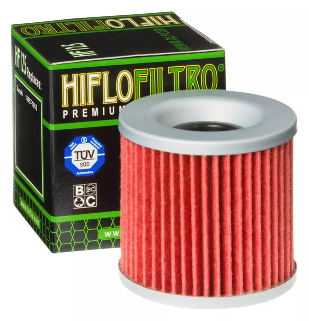 HiFloFiltro Premium Oil Filter HF125