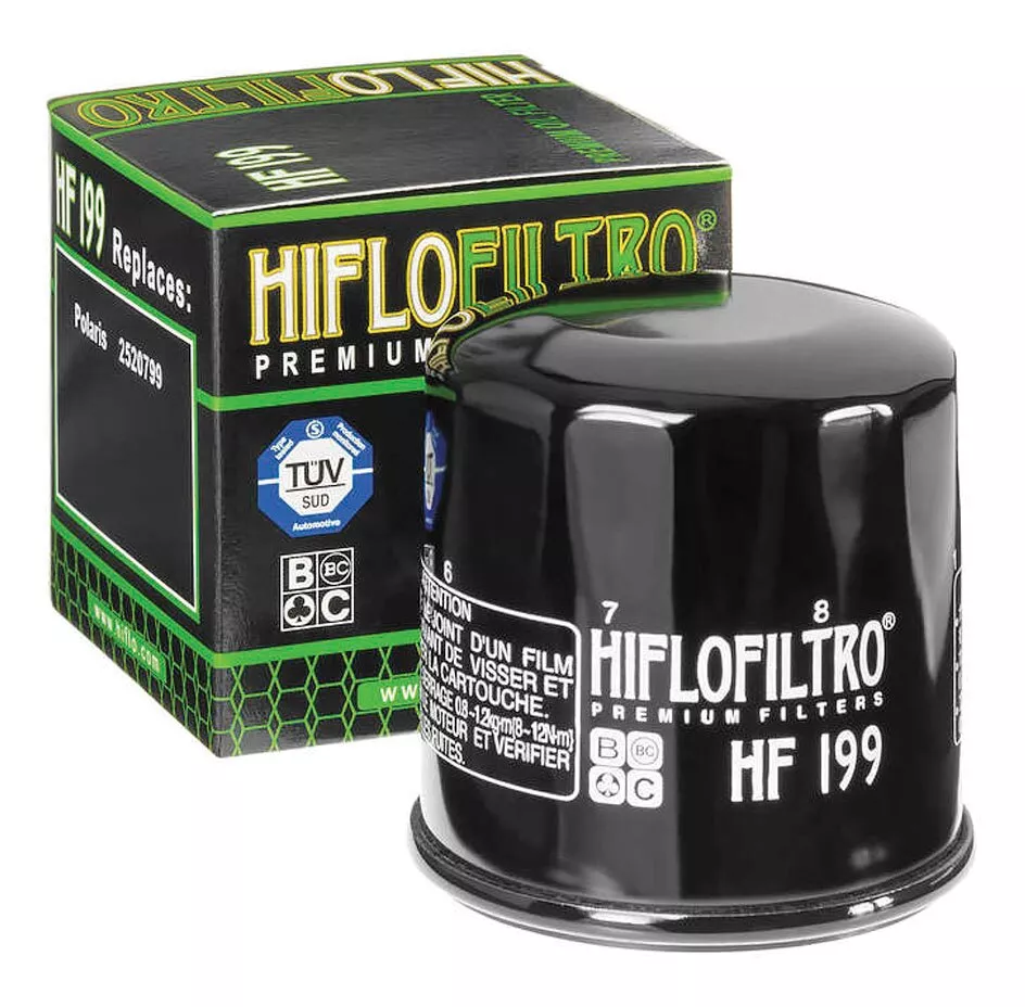 HiFloFiltro Premium Oil Filter HF199