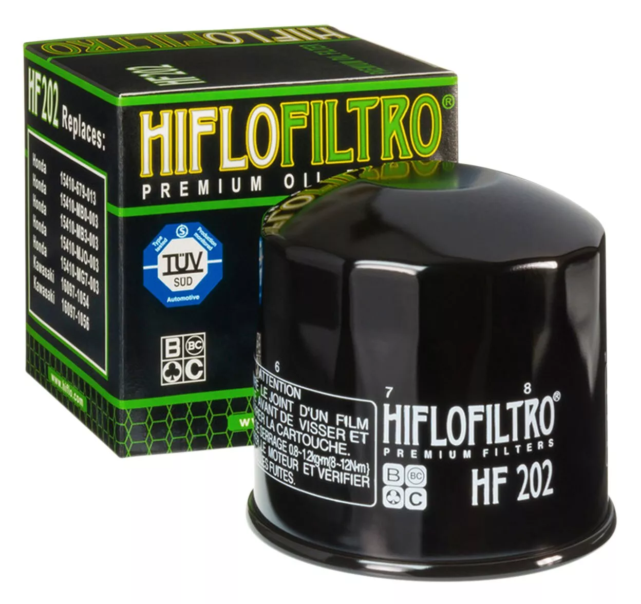 HiFloFiltro Premium Oil Filter HF202