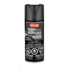 HIGH GLOSS BLACK KRYLON