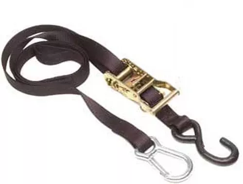 High Roller Ratchet TIE-Downs (black) – HR201-10