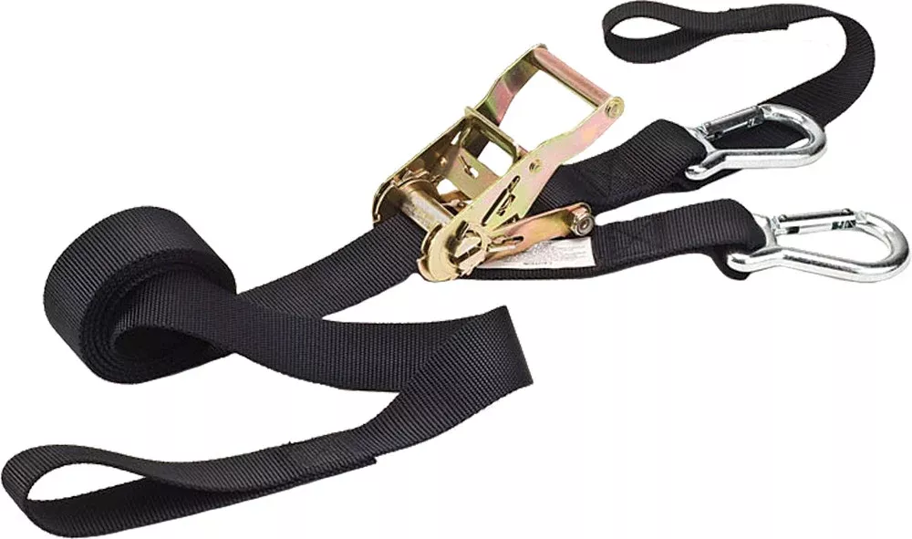 High Roller Ratchet Ultra TIE-Down Black - HR801-10