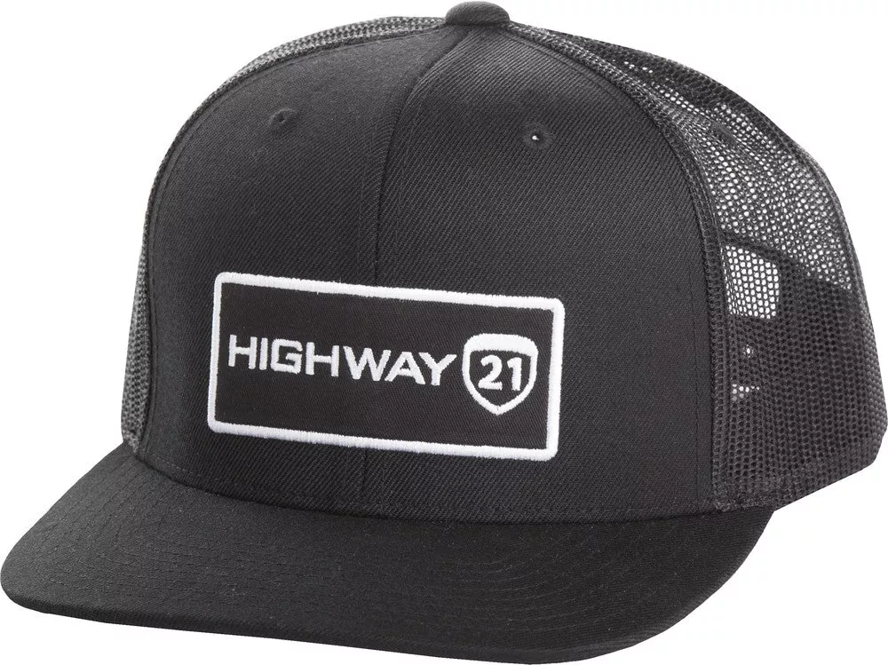 Highway 21 489-1900 #5426 489-1900 CORPORATE HAT BLACK