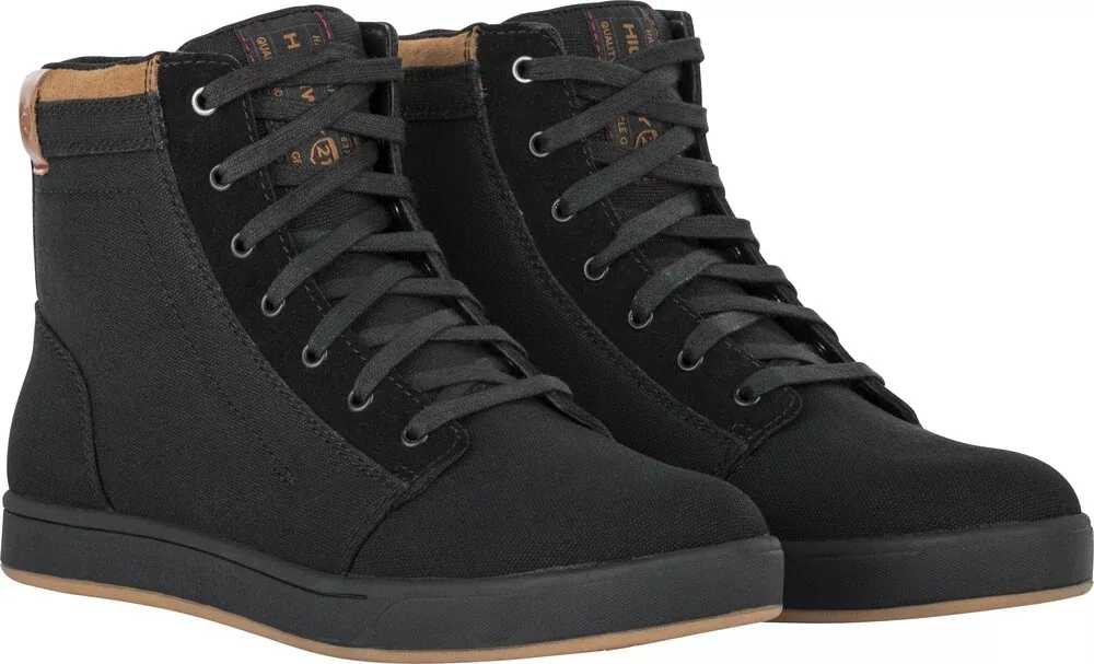 Highway 21 Axle Shoes Black GUM SZ 08