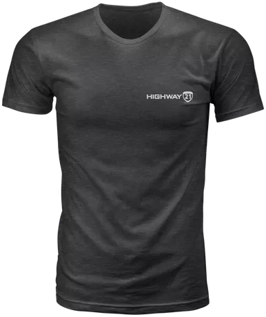 Highway 21 Black Tee