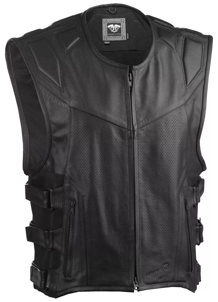 Highway 21 Blockade Vest Black 2X - #6049 489-1080~6