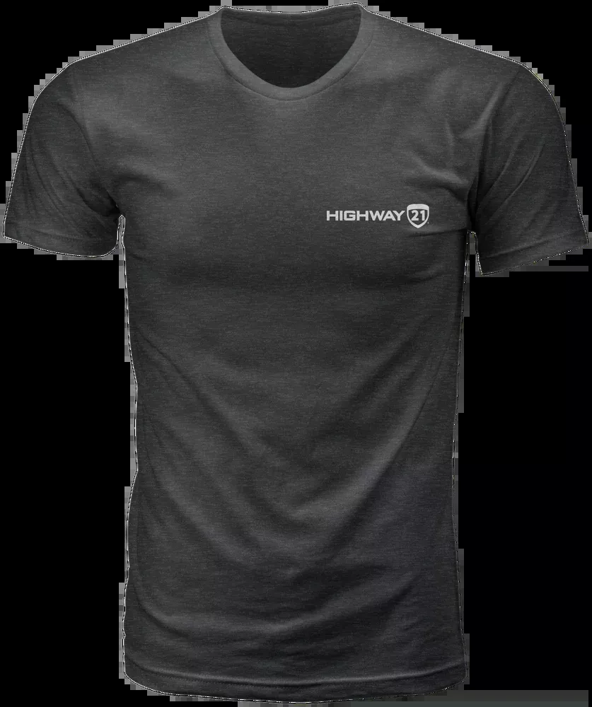 Highway 21 Highway TEE Black MD