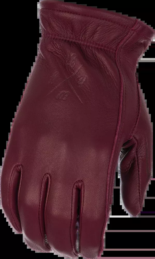 Highway 21 Louie Gloves Oxblood 4X