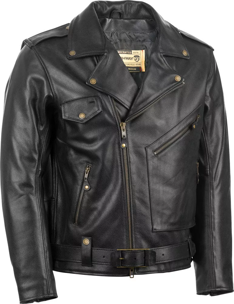 Highway 21 Murtaugh Jacket Black 3X
