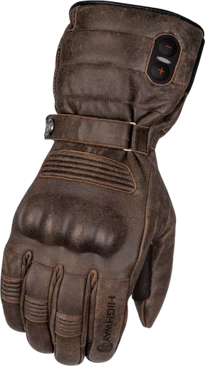 Highway 21 Radiant Brown Gloves