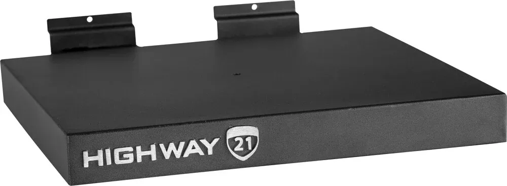 Highway 21 Single Helmet Shelf - SINGLE SHELF HIGHWAY