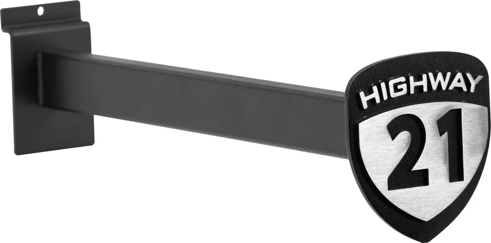 Highway 21 Straight PEG Slat Wall Hanger Post – STRAIGHT-HWY21