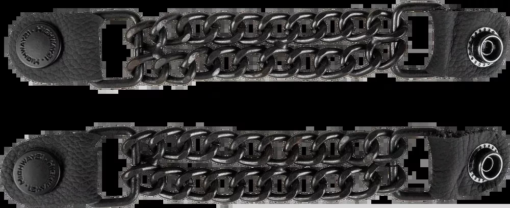 Highway 21 Vest Extender 2/PK Matte Black
