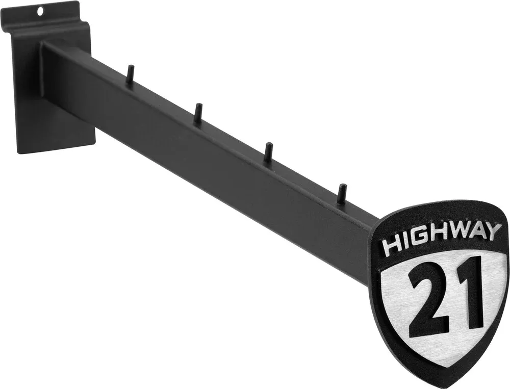 Highway 21 Waterfall PEG Slat Wall Hanger Post – WATERFALL-HWY21