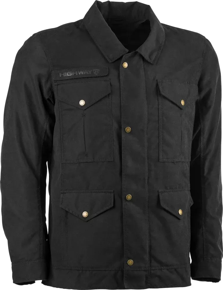 Highway 21 Winchester Jacket Black 4X – #6049 489-1020~8