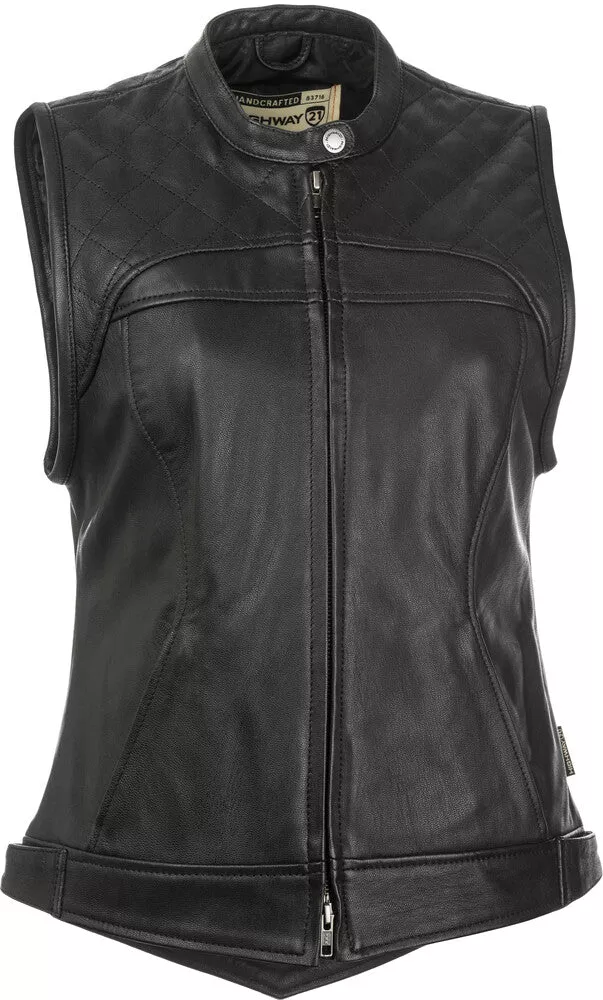 Highway 21 Women’s AVA Vest Black LG