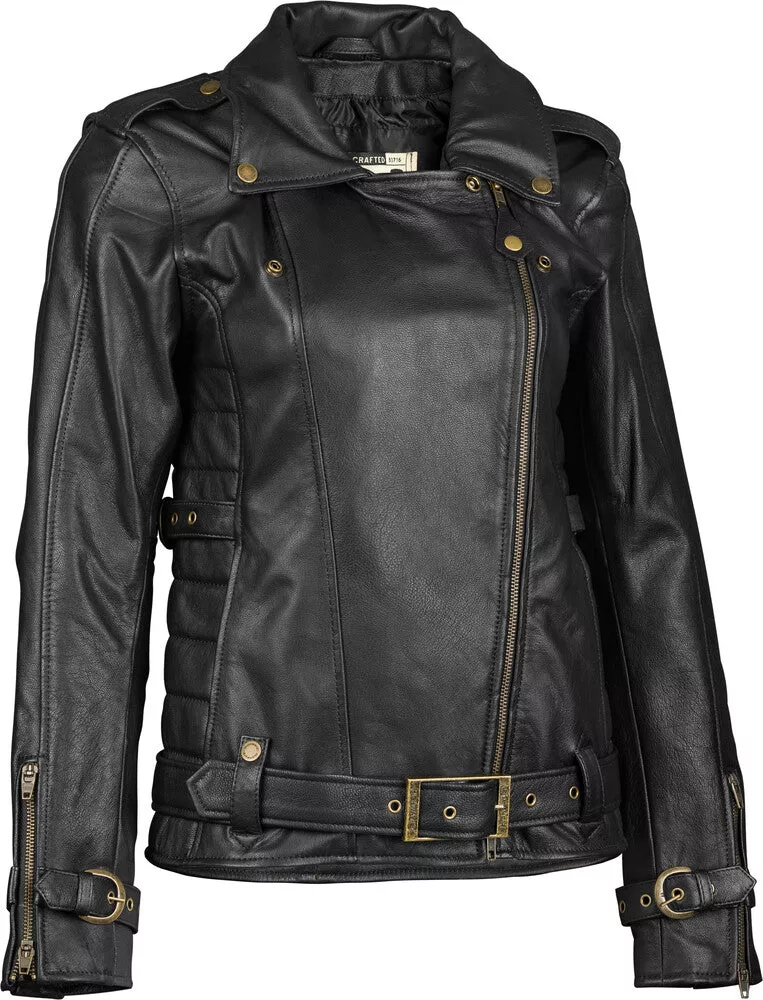 Highway 21 Women’s Pearl Jacket Black LG