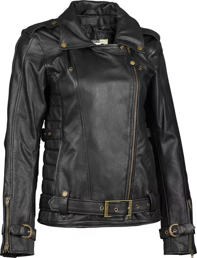 Highway 21 Women's Pearl Jacket Black