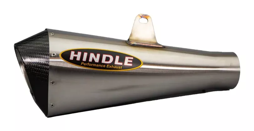 Hindle EVO Megaphone Exhaust System Suzuki GSX-S1000 2018-2026