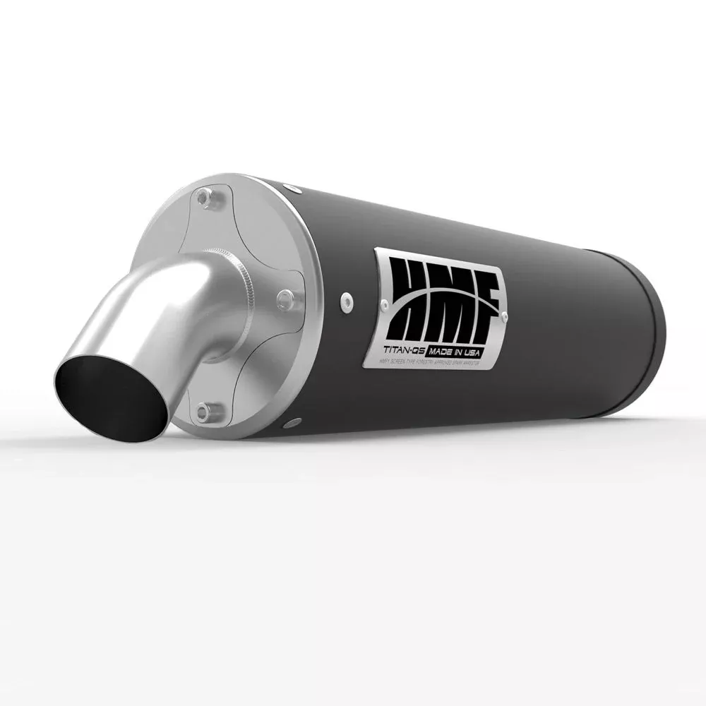 HMF Muffler Can-Am Commander 800-1000 11-13 Titan-QS Slip On Exhaust