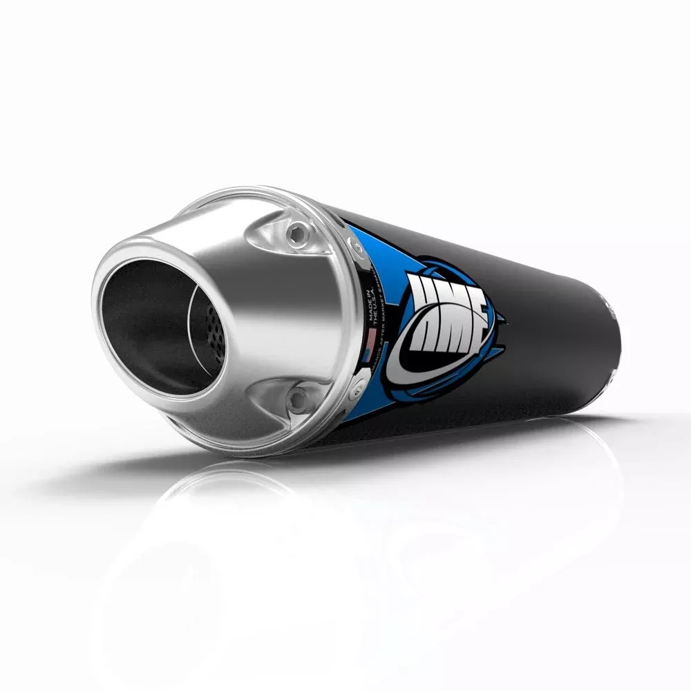 HMF Muffler Can-Am DS450 08-15 Black Competition Slip On Exhaust Euro End Cap