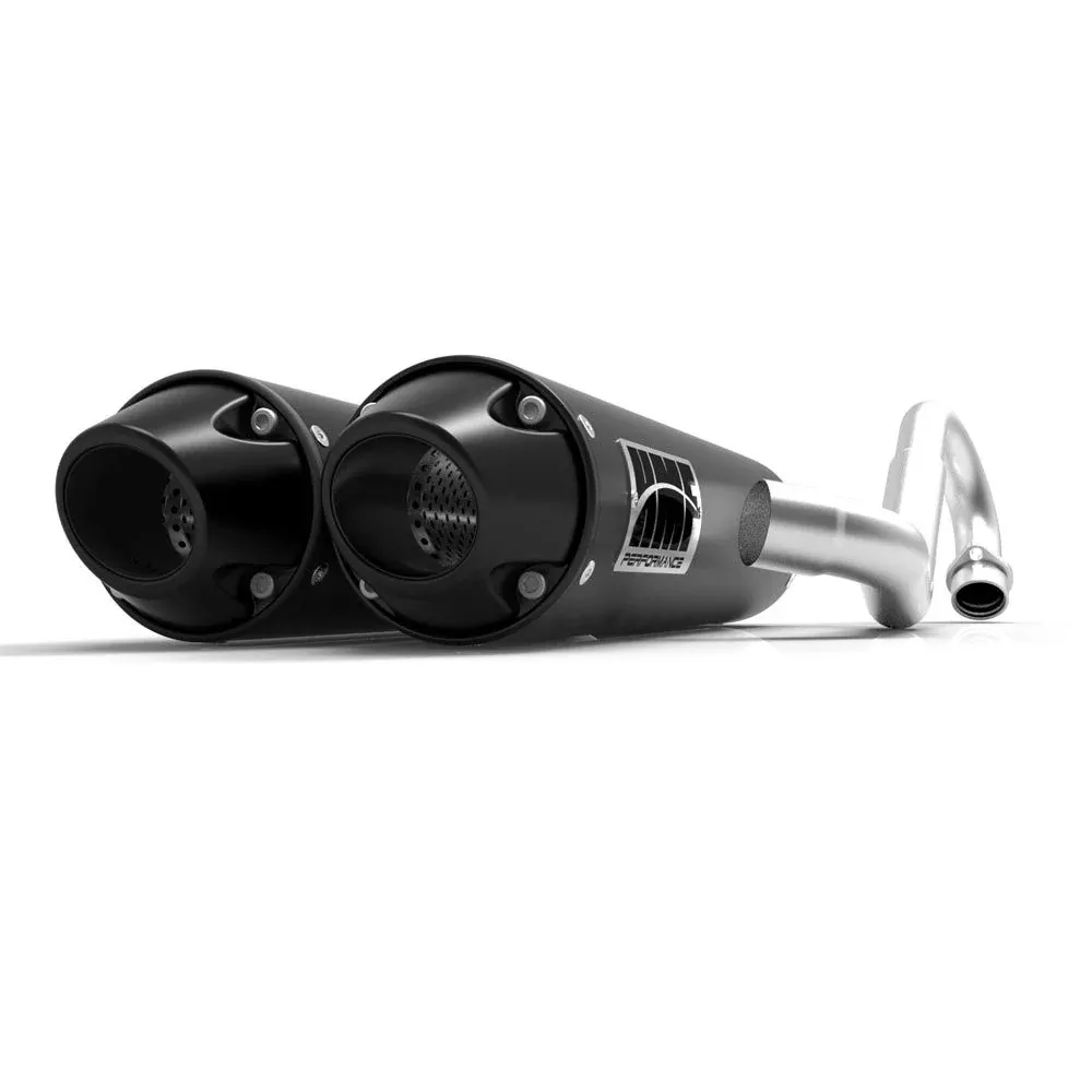 HMF Muffler Can-Am Maverick Turbo 15-17 Performance Dual Full System Exhaust