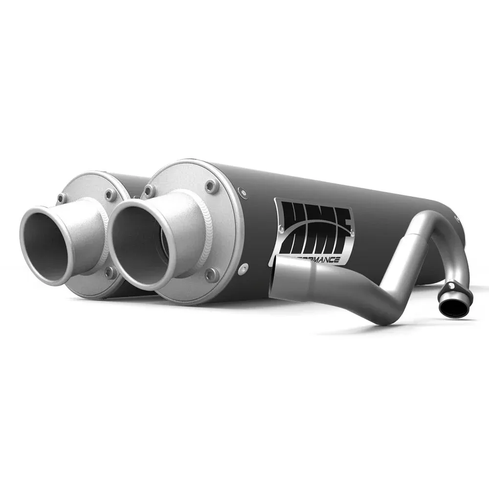 HMF Muffler Can-Am Maverick X3 17-25 Performance Dual Full System Exhaust
