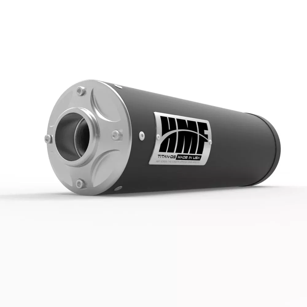 HMF Muffler Can-Am Outlander MAX 08 Titan-QS Slip On Exhaust