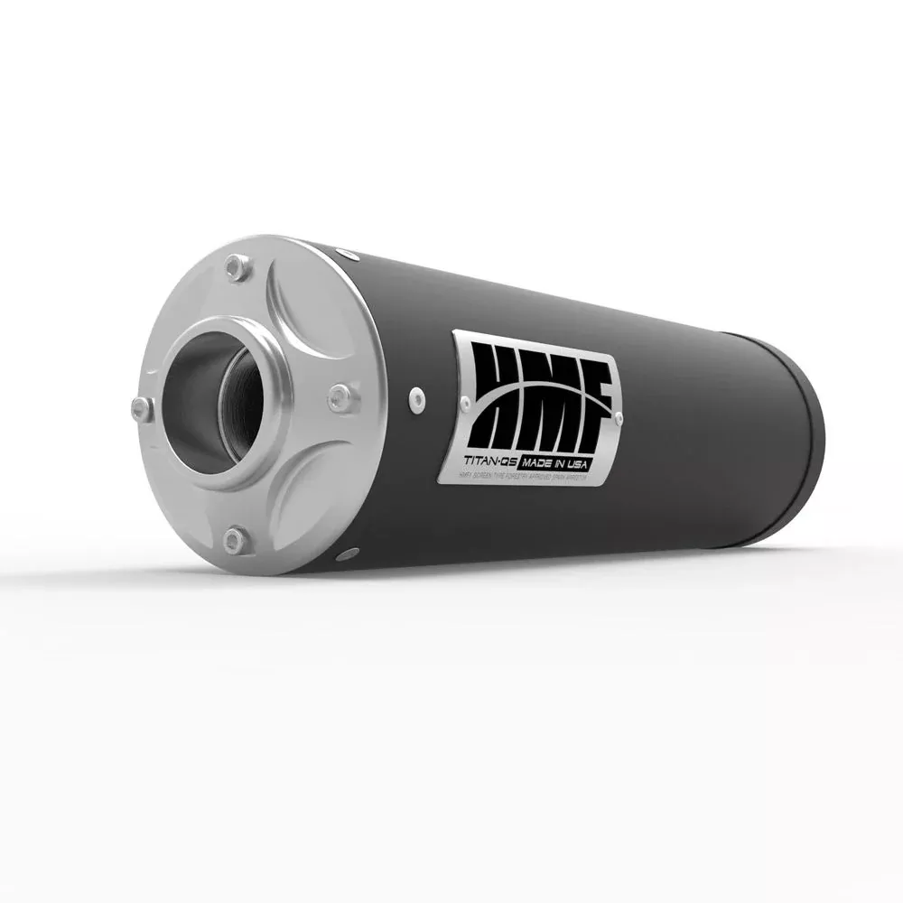 HMF Muffler Honda Foreman 450 02-04 Titan-QS Slip On Exhaust