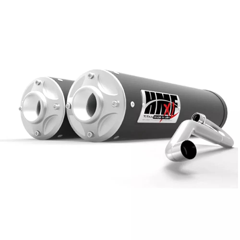 HMF Muffler Honda Talon 19-24 Titan-XL Dual Full System Exhaust