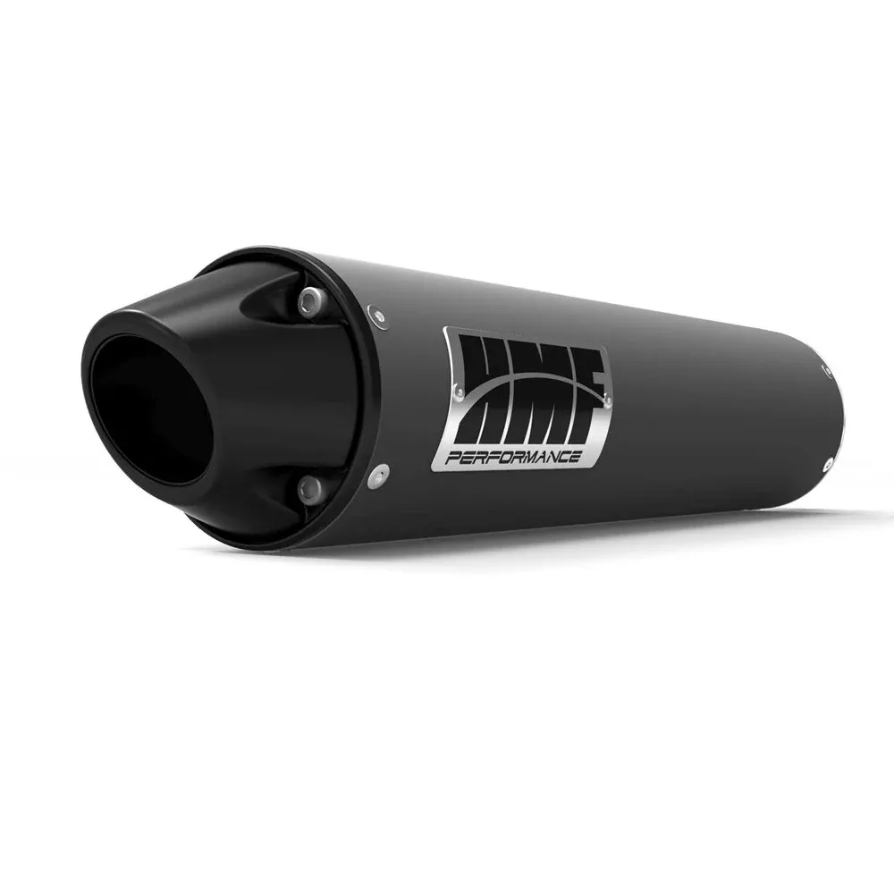 HMF Racing Muffler Honda Rincon 03-23 Performance Slip On Exhaust