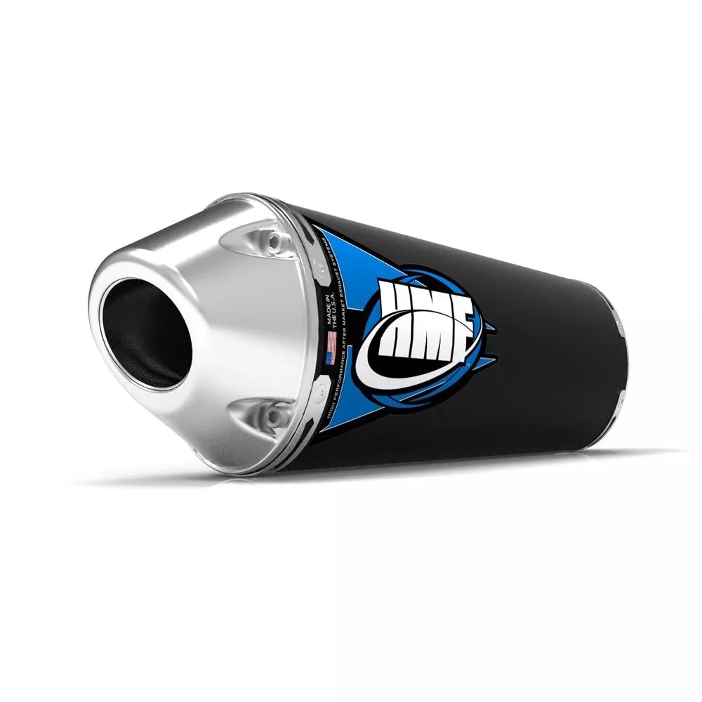 HMF Racing Muffler Honda TRX 450R 06-14 Competition Slip On Exhaust