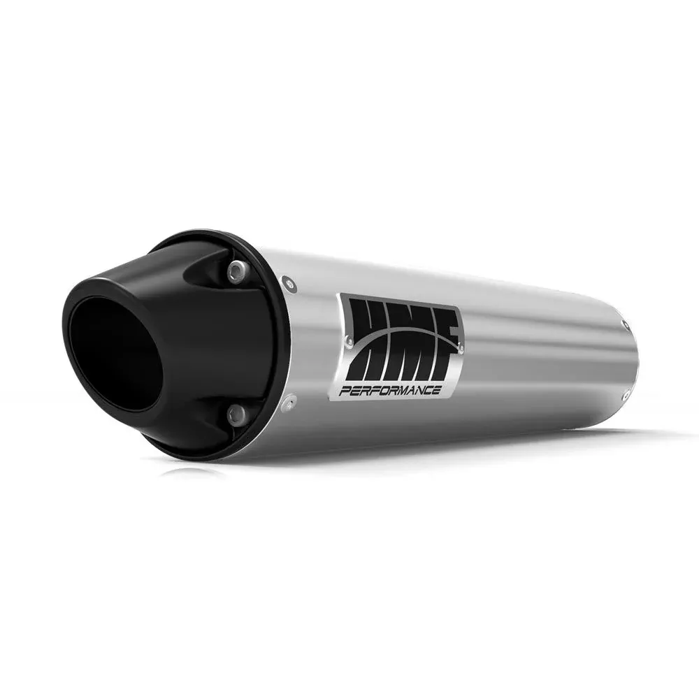 HMF Racing Muffler Suzuki Vinson 02-07 Performance Slip On Exhaust