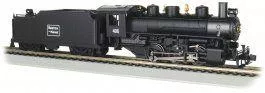 HO 0-6-0 Steam Loco B&M #406 w/Tender/DCCBachmann Train HO Scale